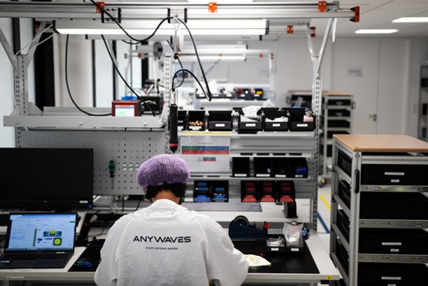 Anywaves assembly, integration, and testing