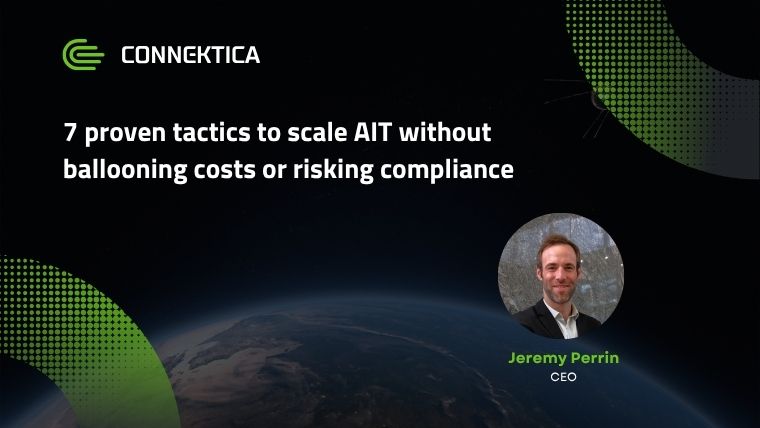 Aerospace Webinar: 7 proven tactics to scale AIT without ballooning costs or risking compliance