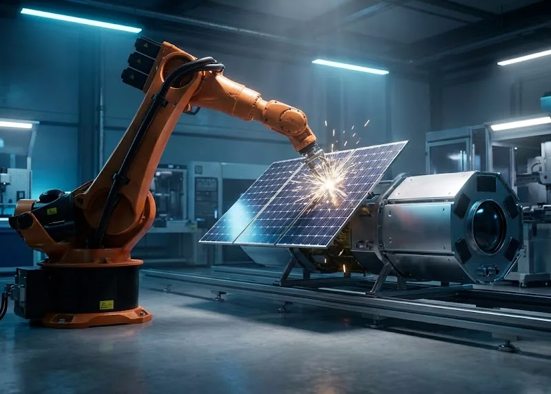 satellite manufacturing