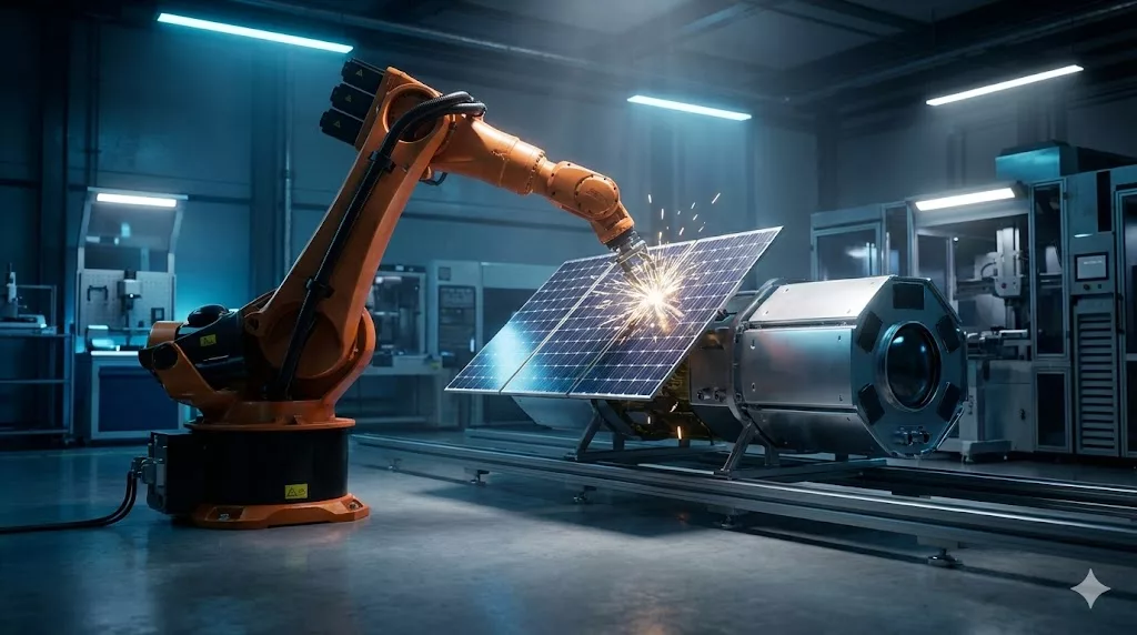 satellite manufacturing