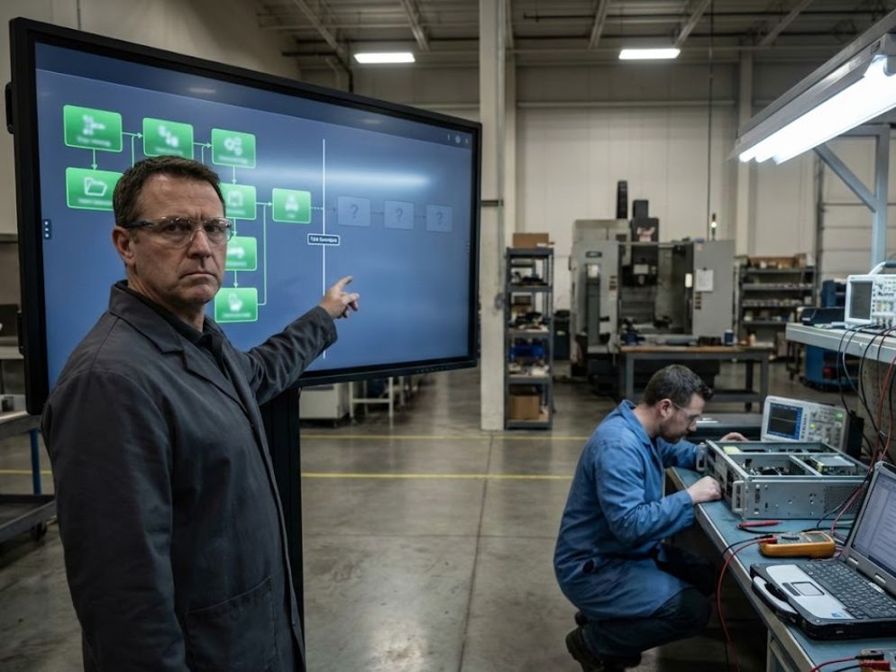 Aerospace AIT Production Tracking