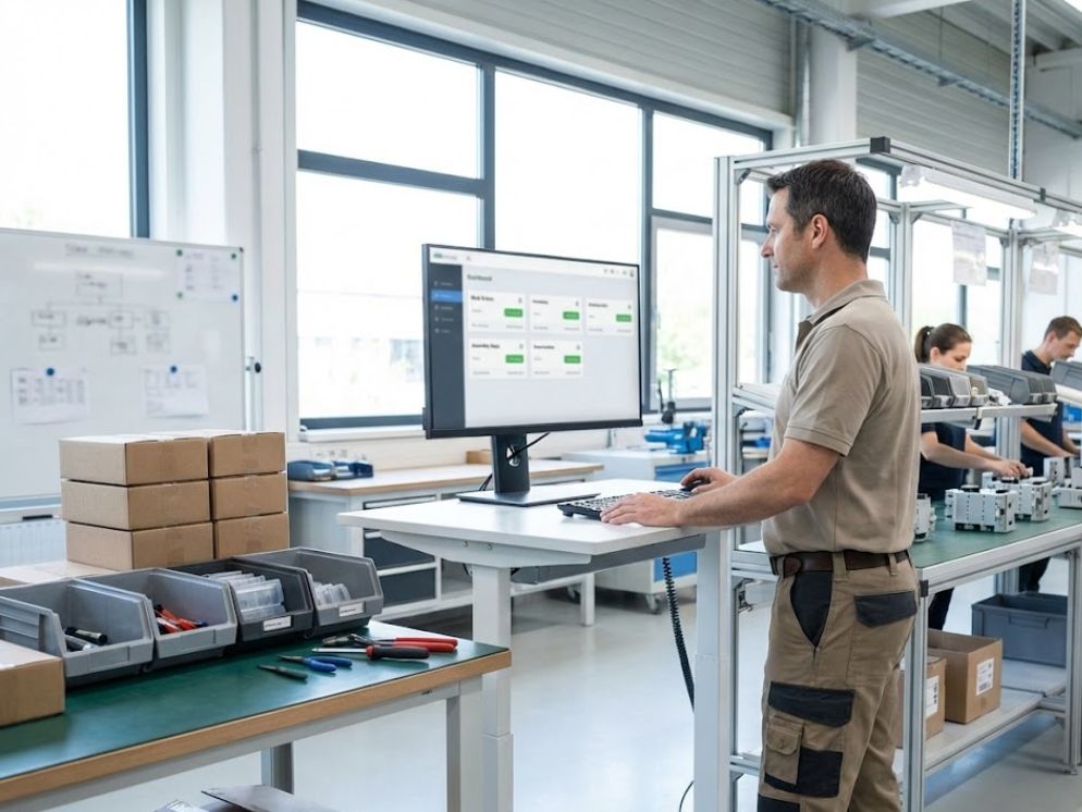 Simple manufacturing process
