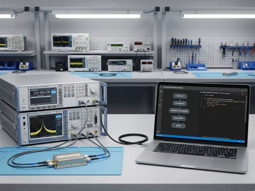 Equipment Integration & Test Automation for Aerospace & Defense ...