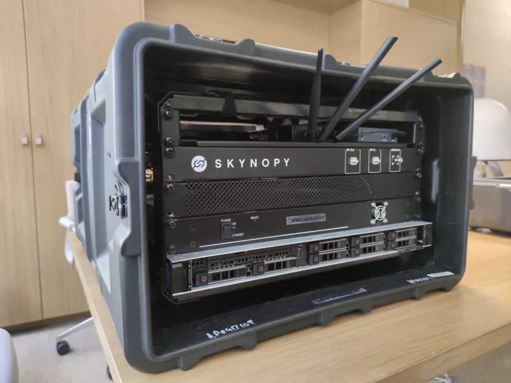 Skynopy RF Test Suite Case